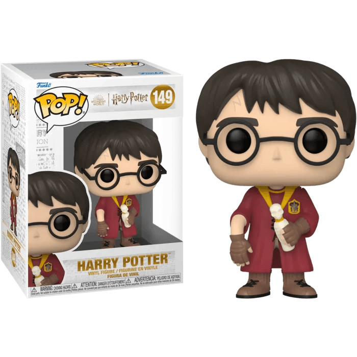 Harry Potter and the Chamber of Secrets - Harry Potter 20th Anniversary Pop! Vinyl Figure #149 - Eclipse Games Puzzles Novelties