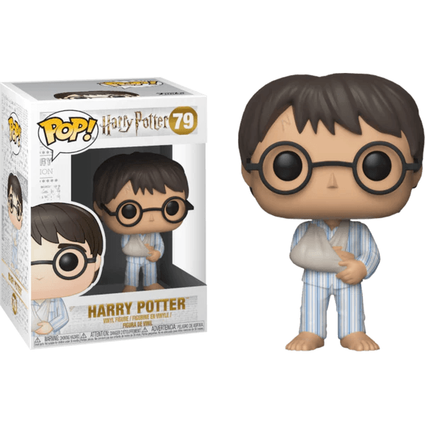 Harry Potter - Harry Potter in Pajamas Pop! Vinyl Figure #79 - Eclipse Games Puzzles Novelties