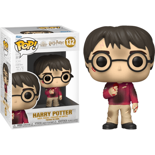 Harry Potter - Harry Potter with Philosopher’s Stone 20th Anniversary Pop! Vinyl Figure #132 - Eclipse Games Puzzles Novelties