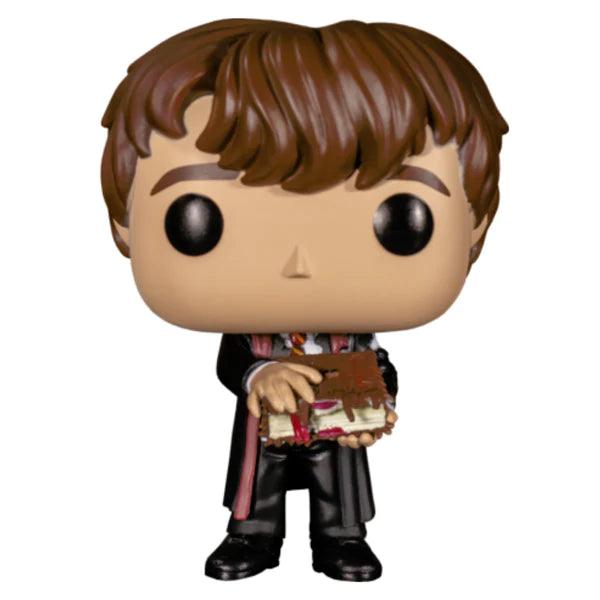 Harry Potter - Neville Longbottom with Monster Book Pop! Vinyl Figure #116 - Eclipse Games Puzzles Novelties