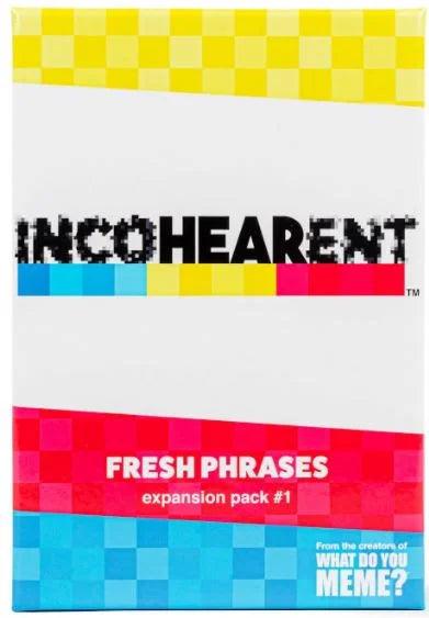 Incohearent Fresh Phrases Expansion Pack #1 - Eclipse Games Puzzles Novelties