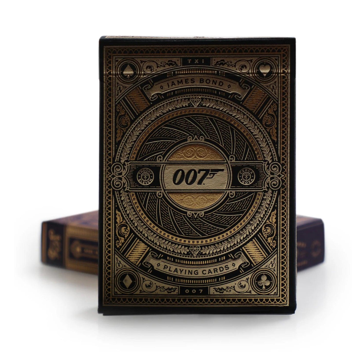 James Bond 007 Theory11 Playing Cards - Eclipse Games Puzzles Novelties