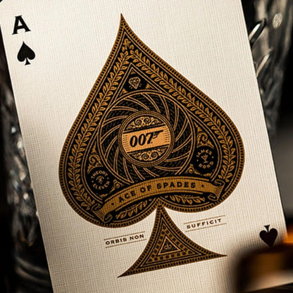 James Bond 007 Theory11 Playing Cards - Eclipse Games Puzzles Novelties