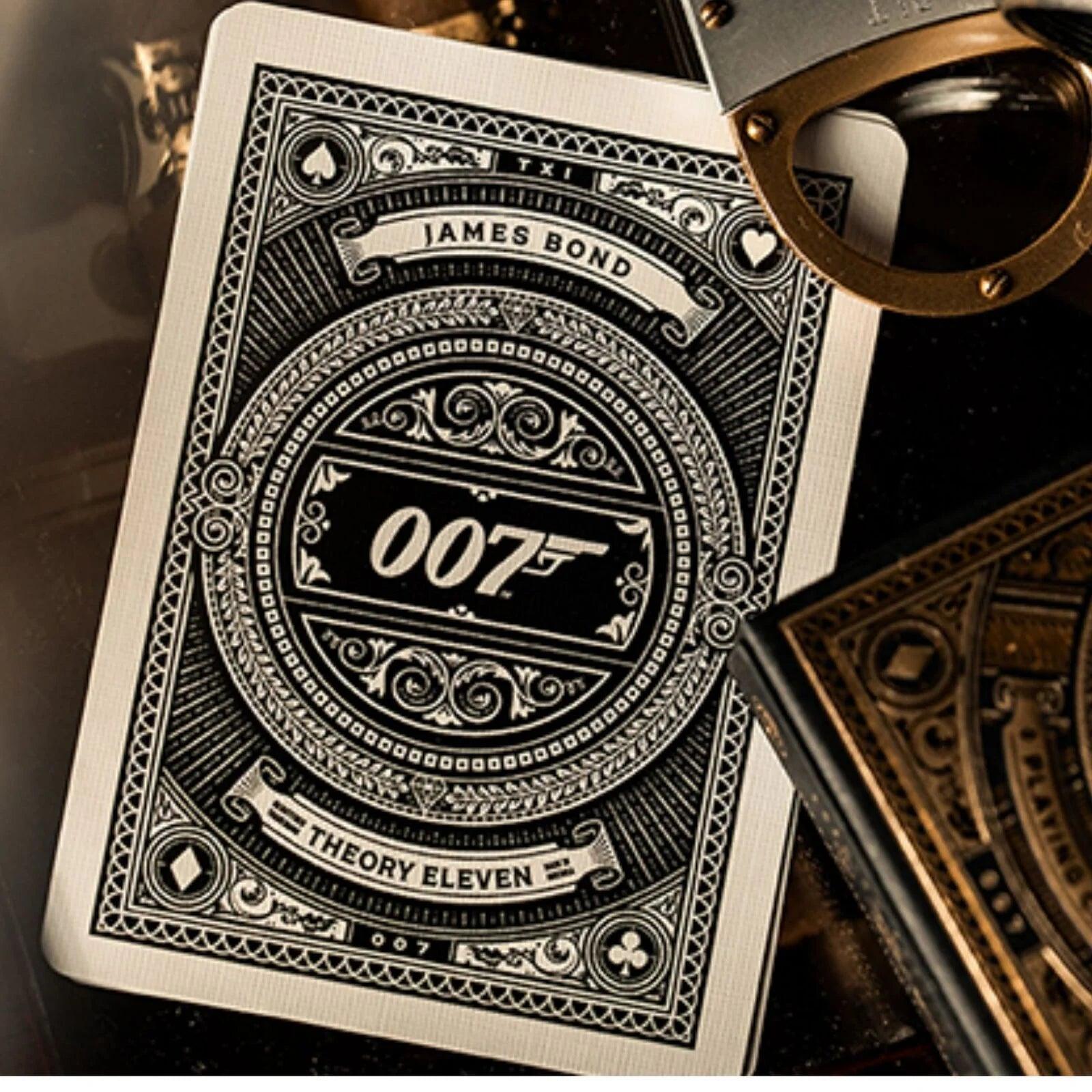 James Bond 007 Theory11 Playing Cards - Eclipse Games Puzzles Novelties