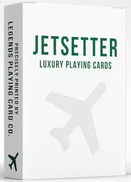 Jetsetter Luxury Playing Cards by Paul Ruccio - LPCC - Eclipse Games Puzzles Novelties
