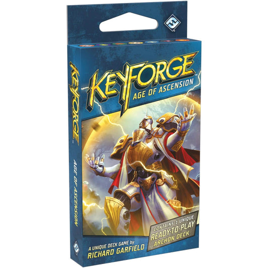 Keyforge Age of Ascension Deck - Eclipse Games Puzzles Novelties