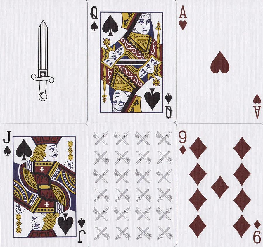 Kings Marked Playing Cards by Peter Mckinnon and Daniel Madison - Eclipse Games Puzzles Novelties