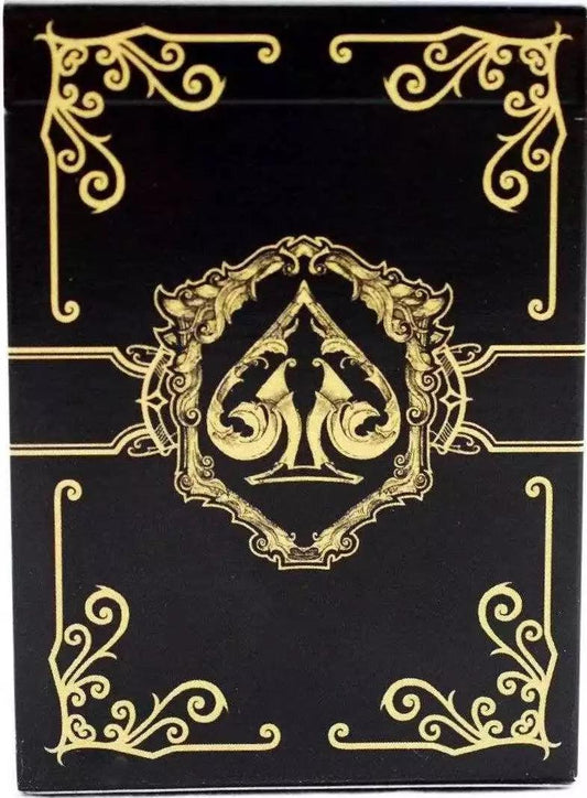 Legacy Limited Edition Playing Cards (Black) - Eclipse Games Puzzles Novelties