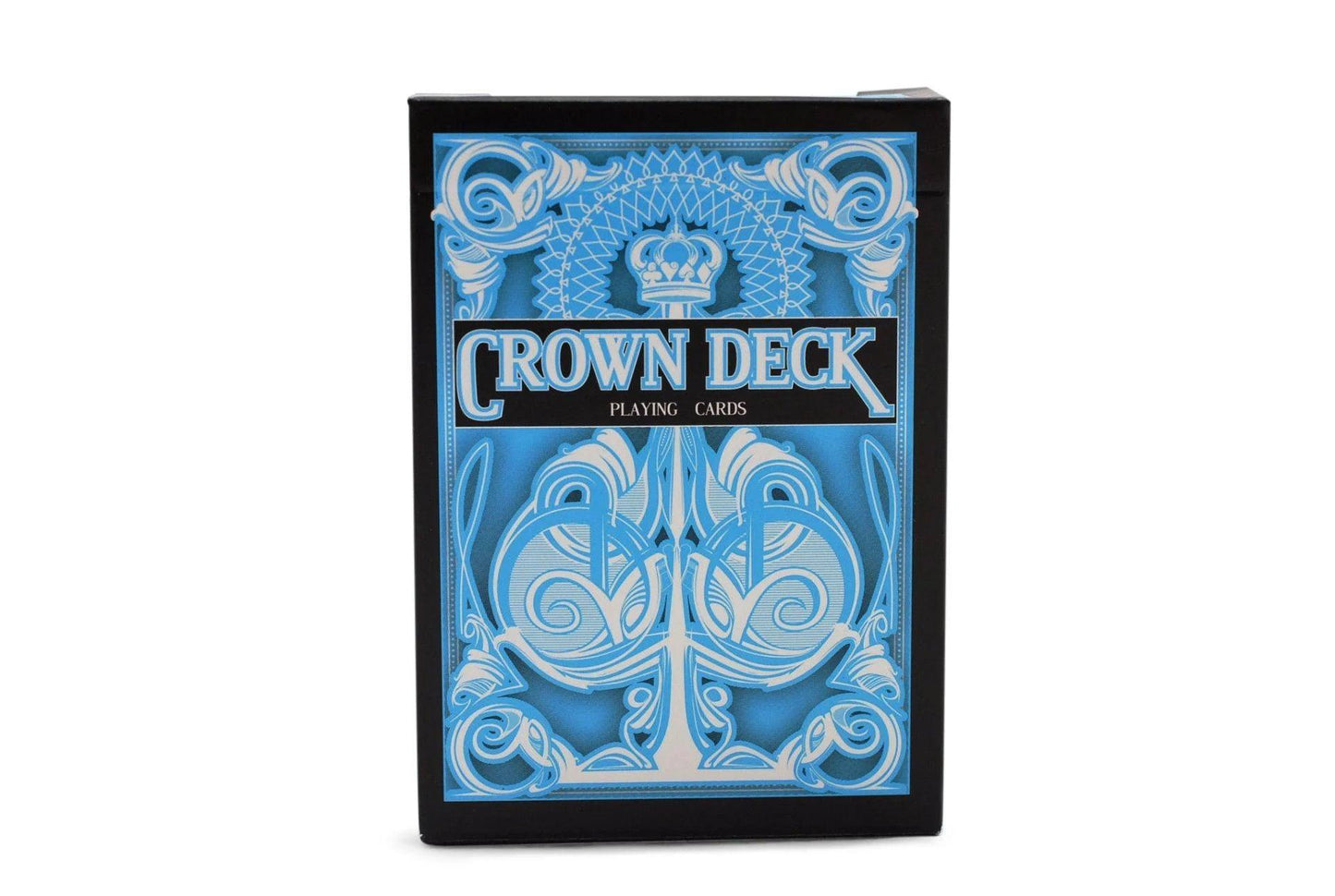 Light Blue Crown Deck Playing Cards - Eclipse Games Puzzles Novelties