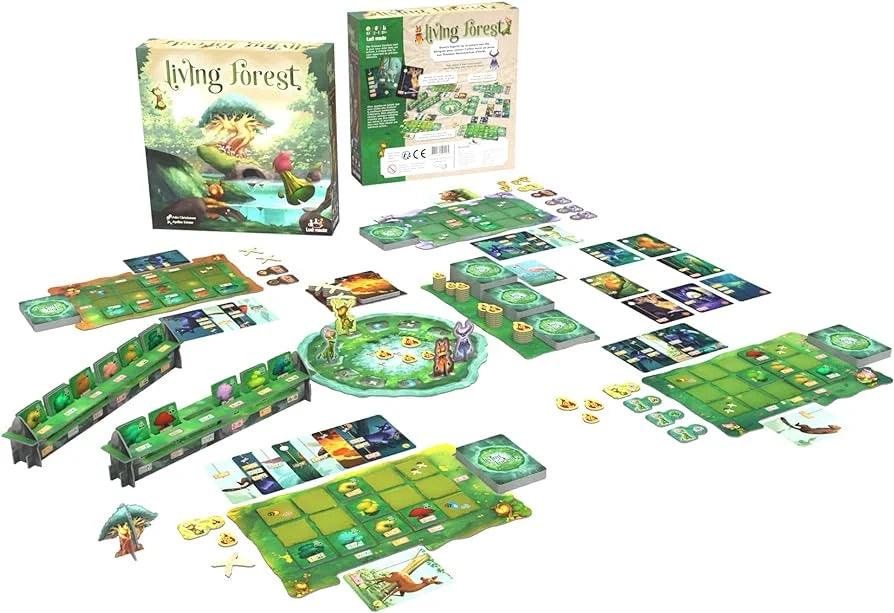 Living Forest Board Game - Eclipse Games Puzzles Novelties