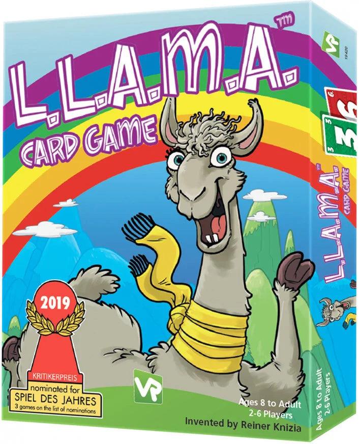 Llama Card Game - Eclipse Games Puzzles Novelties