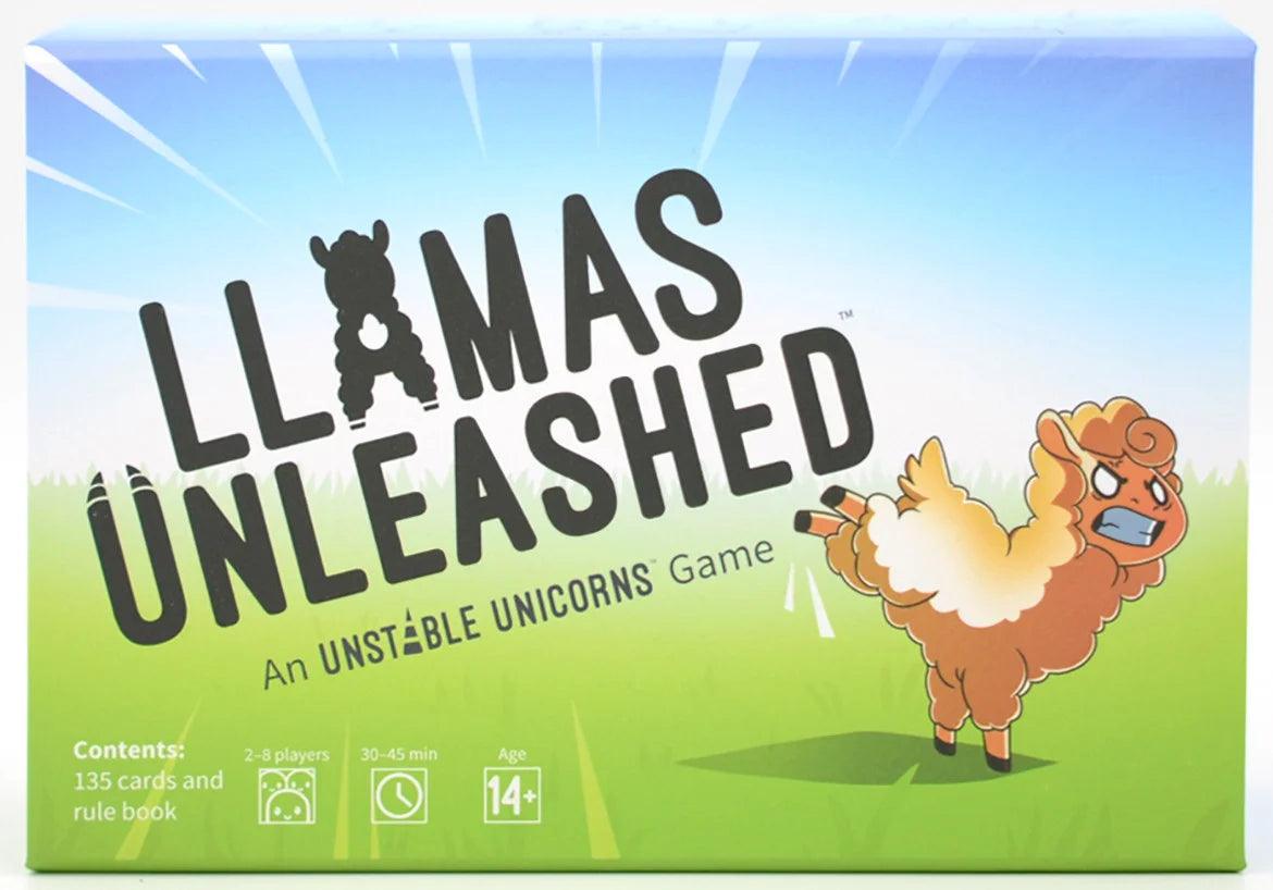 Llamas Unleashed Base Game - Eclipse Games Puzzles Novelties