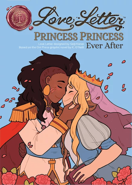 Love Letter Princess Princess Ever After - Eclipse Games Puzzles Novelties