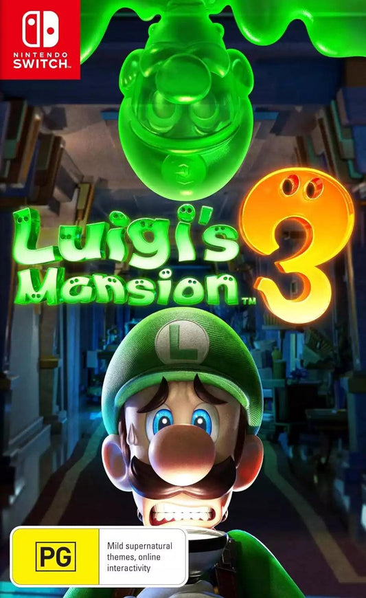 Luigi's Mansion 3 - Nintendo Switch - Eclipse Games Puzzles Novelties