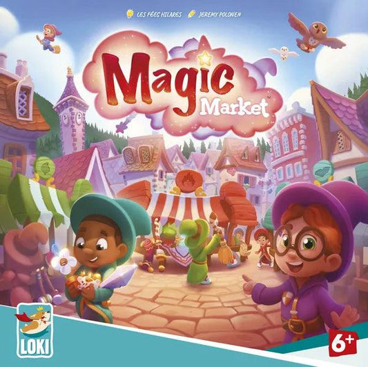 Magic Market Board Game - Eclipse Games Puzzles Novelties