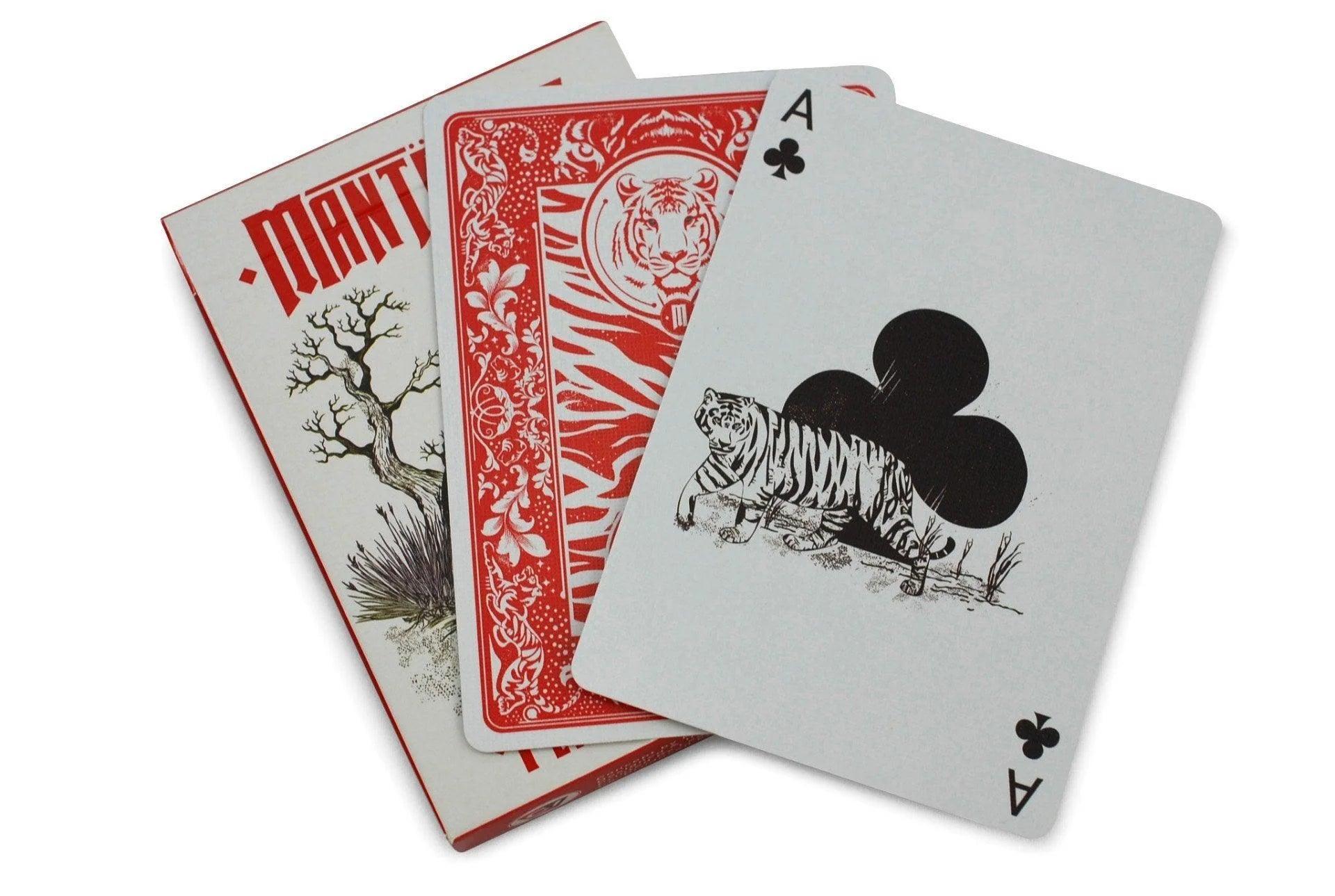 Mantecore Diamond Edition Playing Cards - Eclipse Games Puzzles Novelties