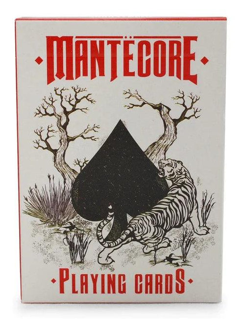 Mantecore Emerald Edition Playing Cards - Eclipse Games Puzzles Novelties