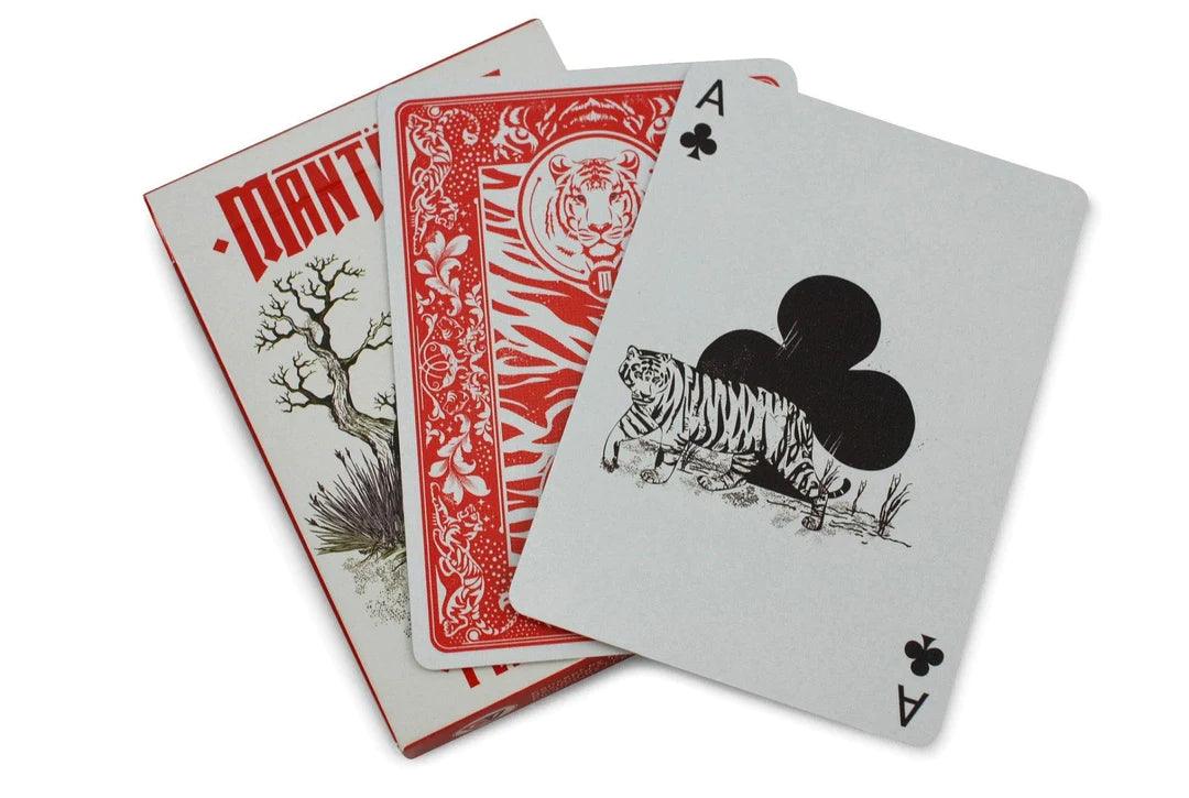 Mantecore Emerald Edition Playing Cards - Eclipse Games Puzzles Novelties
