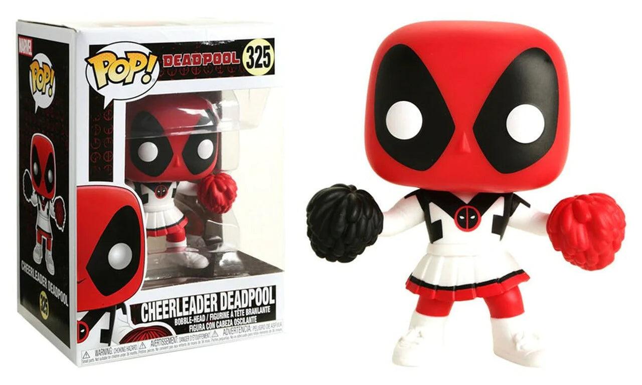 Marvel Deadpool Cheerleader Pop! Vinyl Figure #325 - Eclipse Games Puzzles Novelties