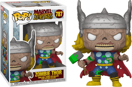 Marvel Zombies Thor Zombie Pop! Vinyl Figure #787 - Eclipse Games Puzzles Novelties