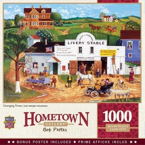 Masterpieces Changing Times 1000 Pieces Jigsaw Puzzle - Eclipse Games Puzzles Novelties