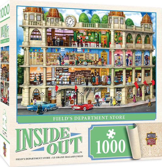 Masterpieces Fields Department Store 1000 Pieces Jigsaw Puzzle - Eclipse Games Puzzles Novelties