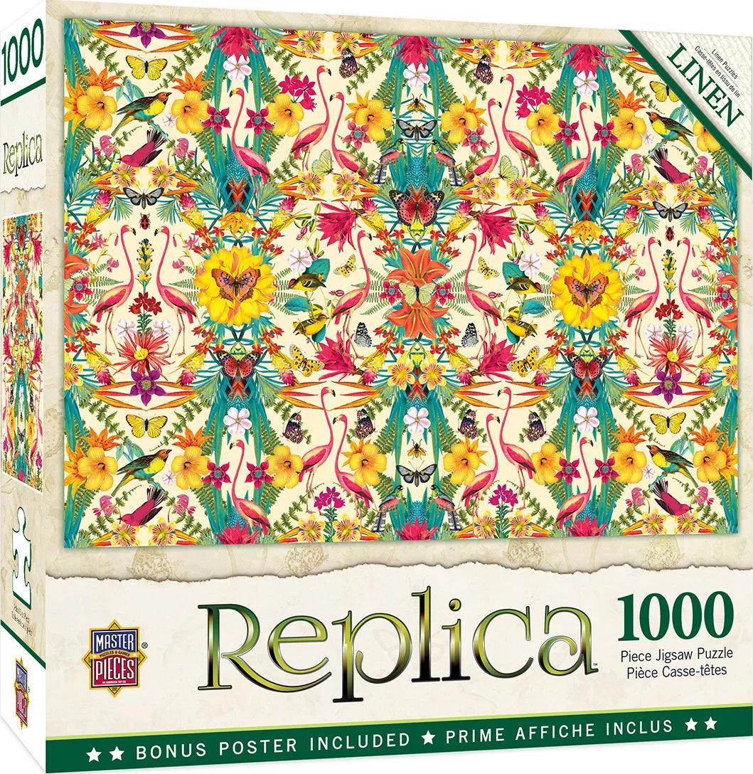 Masterpieces Flamingos 1000 Pieces Jigsaw Puzzle - Eclipse Games Puzzles Novelties