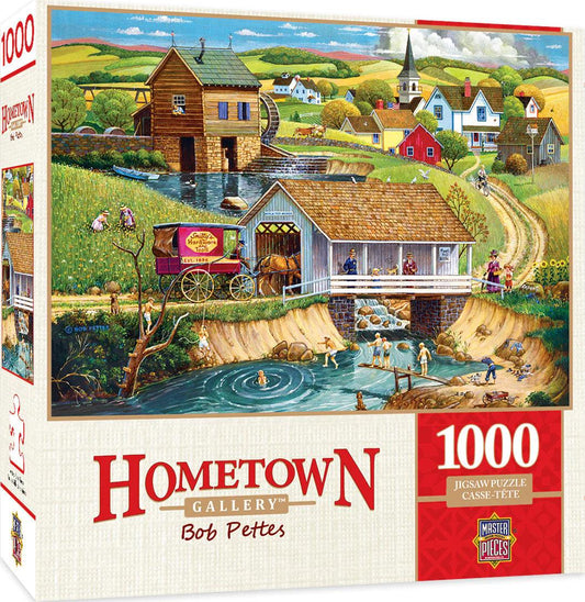 Masterpieces Last Swim Of Summer 1000 Pieces Jigsaw Puzzle - Eclipse Games Puzzles Novelties