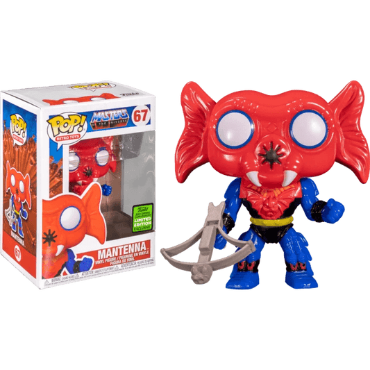 Masters of the Universe - Mantenna Pop! Vinyl Figure 2021 Spring Convention Exclusive #67 - Eclipse Games Puzzles Novelties