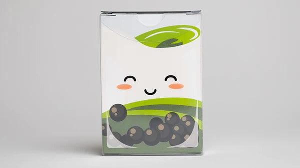 Matcha Boba Playing Cards by BaoBao Restaurant - Eclipse Games Puzzles Novelties