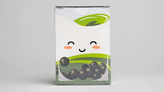 Matcha Boba Playing Cards by BaoBao Restaurant - Eclipse Games Puzzles Novelties