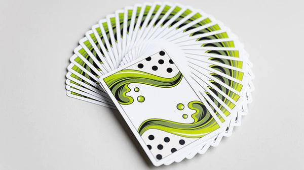 Matcha Boba Playing Cards by BaoBao Restaurant - Eclipse Games Puzzles Novelties