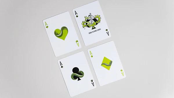 Matcha Boba Playing Cards by BaoBao Restaurant - Eclipse Games Puzzles Novelties