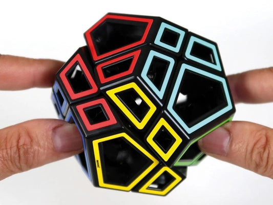 Mefferts Hollow Skewb Ultimate Puzzle - Eclipse Games Puzzles Novelties