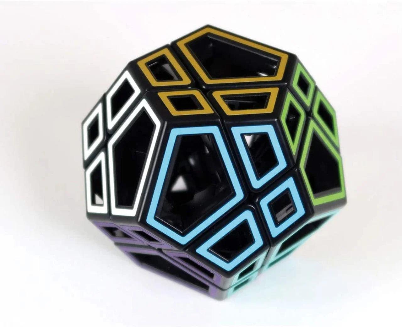 Mefferts Hollow Skewb Ultimate Puzzle - Eclipse Games Puzzles Novelties