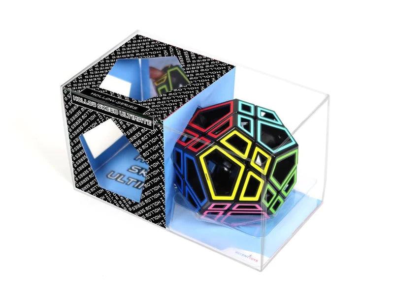 Mefferts Hollow Skewb Ultimate Puzzle - Eclipse Games Puzzles Novelties