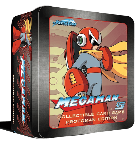 Mega Man Kick Starter Protoman Special Edition Tin - Eclipse Games Puzzles Novelties