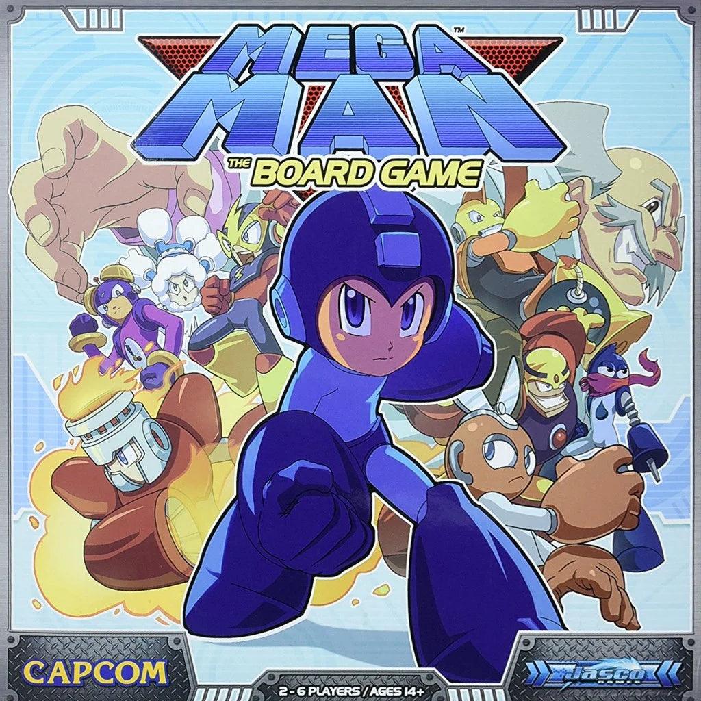 Mega Man The Board Game Kickstarter Bundle Time Man & Oil Man Expansion Capcom 2015 Jasco - Eclipse Games Puzzles Novelties