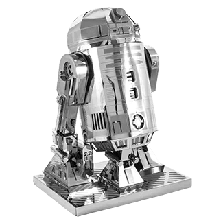 Metal Earth Mega Star Wars R2D2 25cm - Eclipse Games Puzzles Novelties