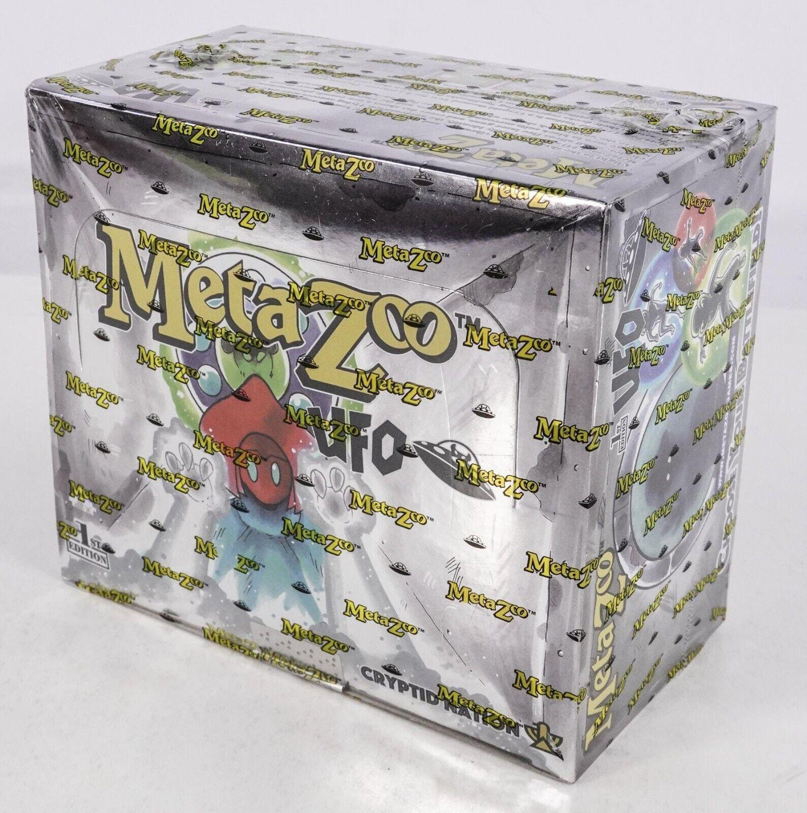 MetaZoo TCG UFO 1st Edition Booster Box Eclipse Games Pty Ltd MetaZoo TCG UFO 1st Edition Booster Box Eclipse Games Pty Ltd