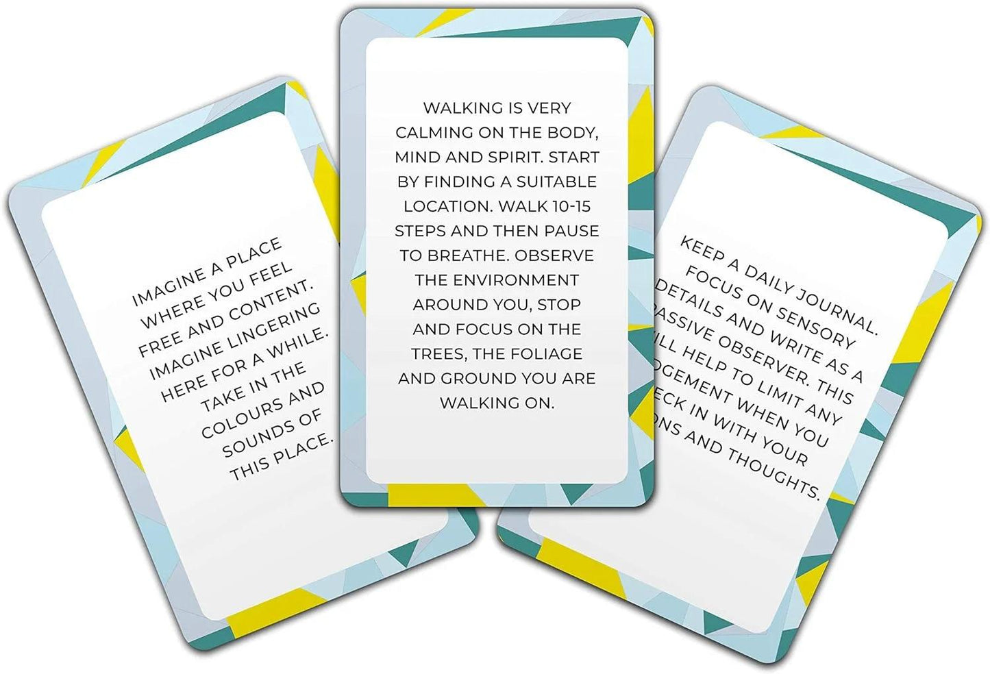 Mindful Meditation Cards by Gift Republic - Eclipse Games Puzzles Novelties