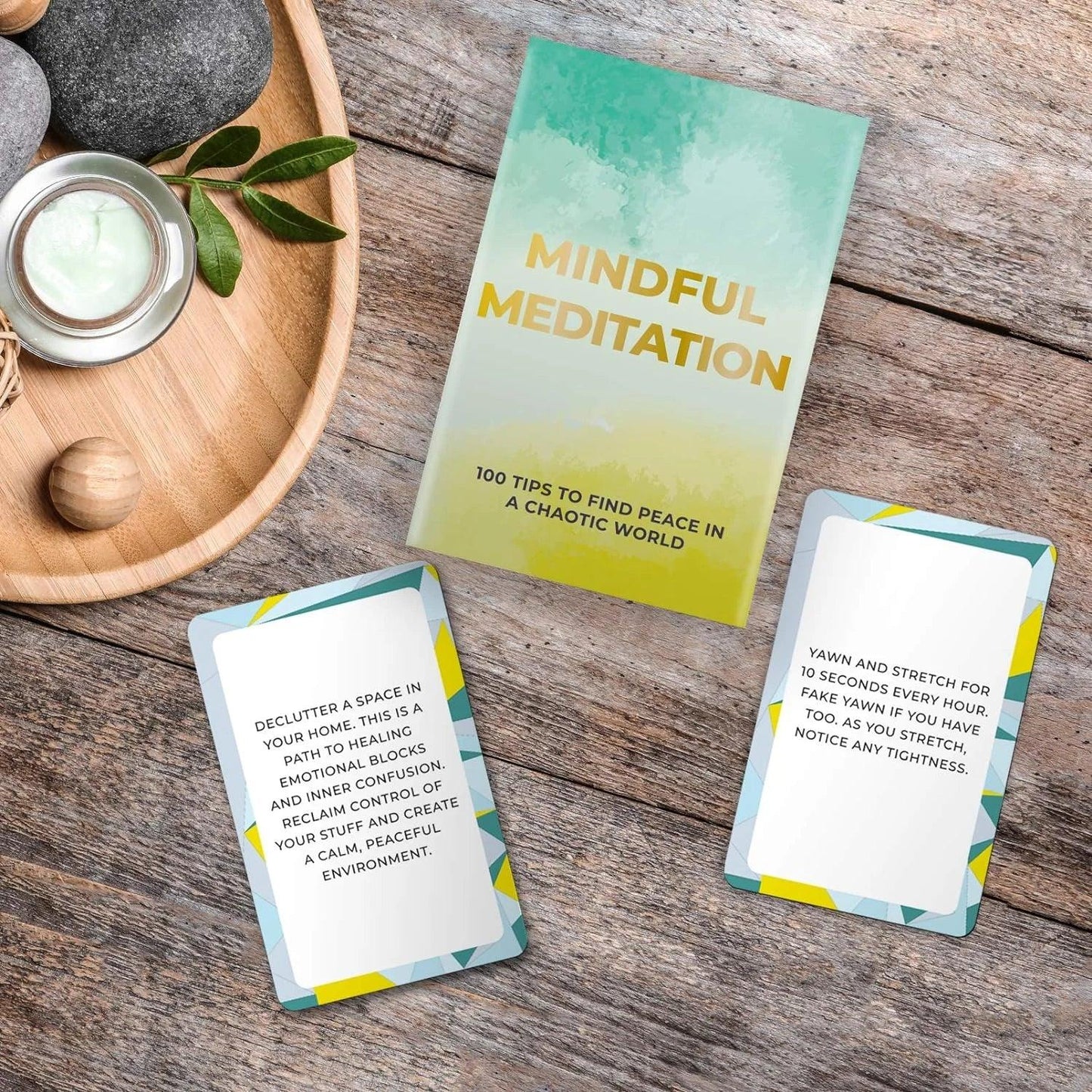 Mindful Meditation Cards by Gift Republic - Eclipse Games Puzzles Novelties