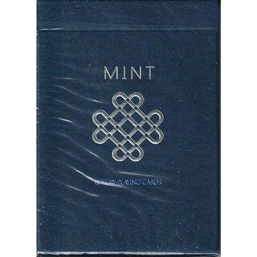 Mint 2 Blueberry Edition Playing Cards - Eclipse Games Puzzles Novelties