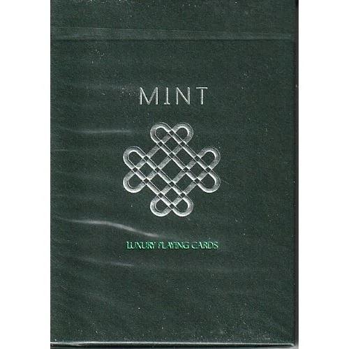 Mint 2 Cucumber Green Edition Playing Cards - Eclipse Games Puzzles Novelties