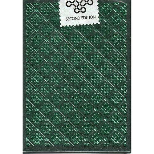 Mint 2 Cucumber Green Edition Playing Cards - Eclipse Games Puzzles Novelties