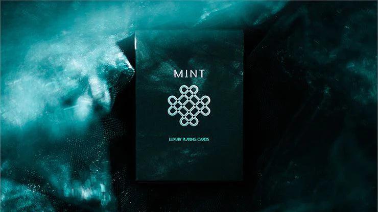 Mint 2 Cucumber Green Edition Playing Cards - Eclipse Games Puzzles Novelties