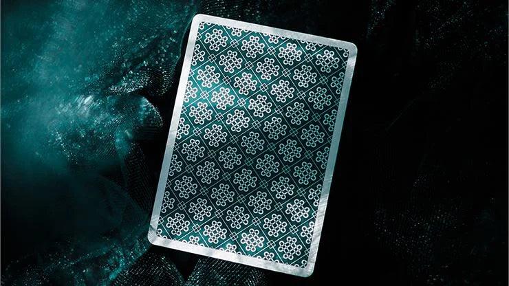 Mint 2 Cucumber Green Edition Playing Cards - Eclipse Games Puzzles Novelties
