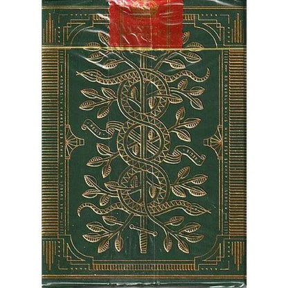 Monarchs Green Theory11 Playing Cards - Eclipse Games Puzzles Novelties