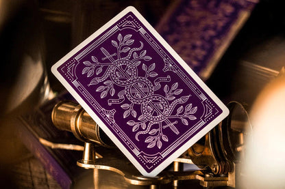 Monarchs Purple Theory11 Playing Cards - Eclipse Games Puzzles Novelties