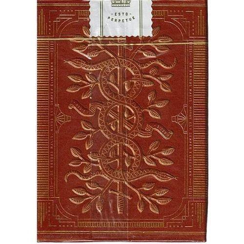 Monarchs Red Theory11 Playing Cards - Eclipse Games Puzzles Novelties
